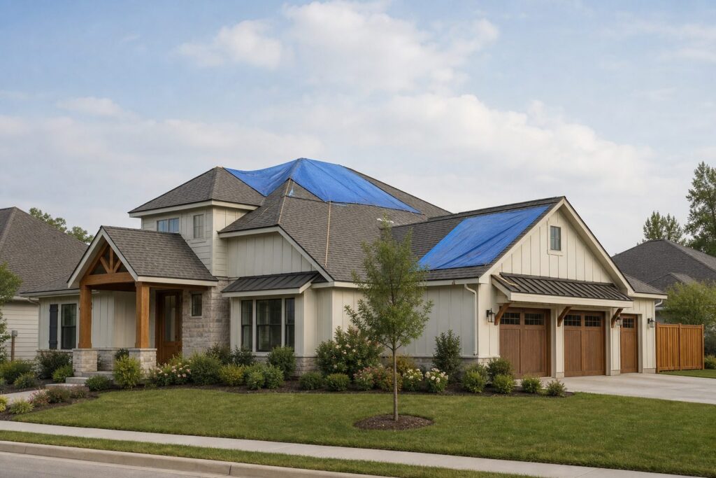 Storm Damage Repair